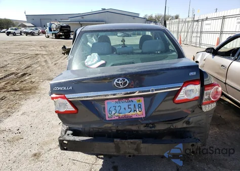 2013 Toyota Corolla Base from USA, damaged, VIN 2T1BU4EE1DC084768